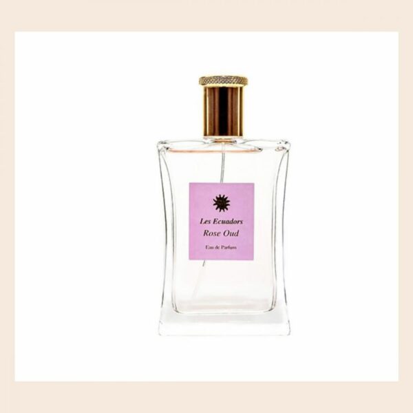 ECUADORS Eau de parfum Rose oud