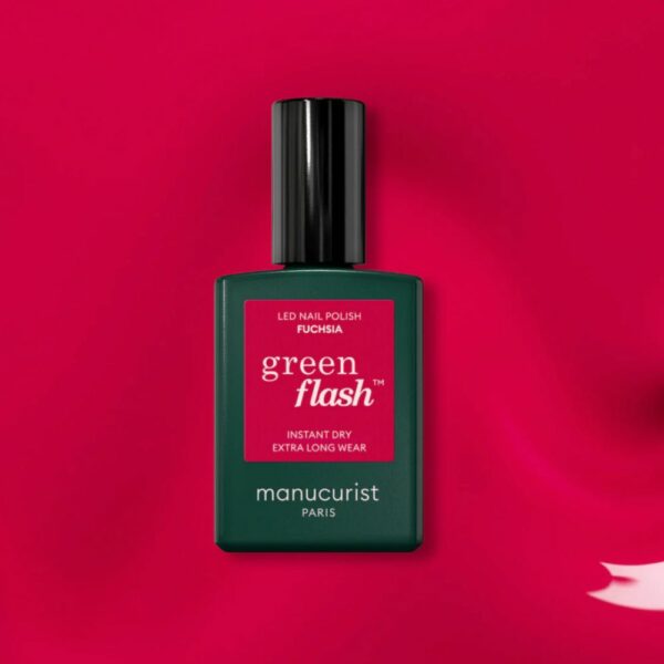 MANUCURIST Fuchsia Green Flash