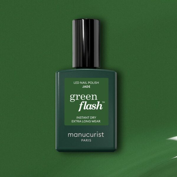 MANUCURIST Jade Green Flash