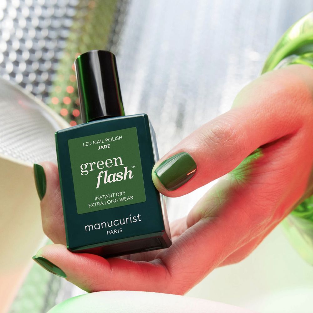 MANUCURIST Jade Green Flash – Image 2